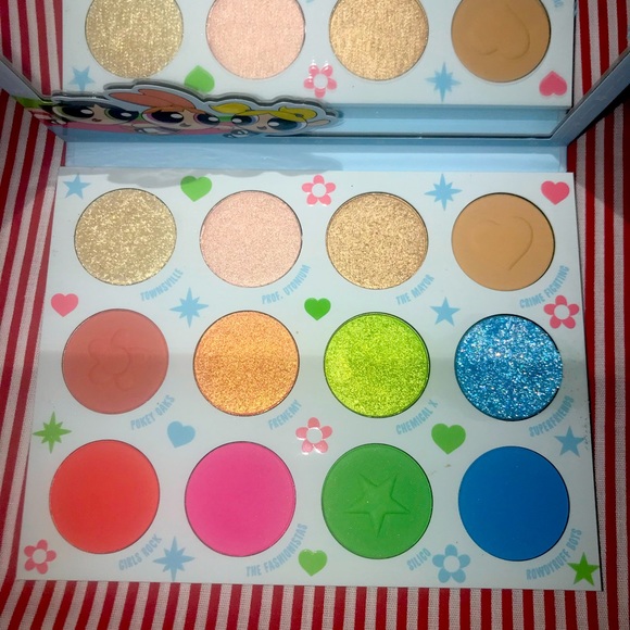 Colourpop Power puff girls palette - Picture 3 of 3